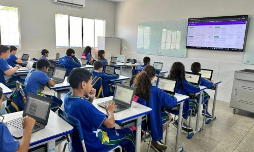 Alunos rede publica de mt 