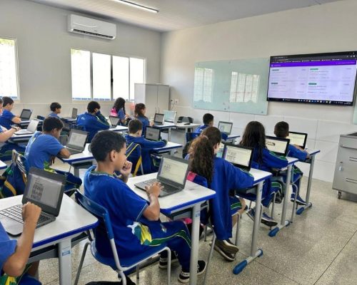 Alunos rede publica de mt 
