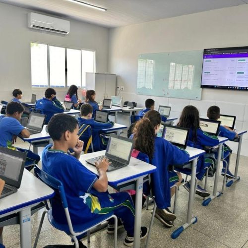 Alunos rede publica de mt 