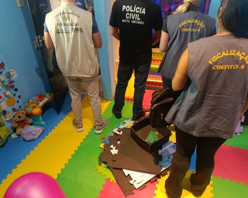 Falso terapeuta ocupacional é alvo de operação em Cuiabá após atender crianças sem habilitação profissional; veja vídeo