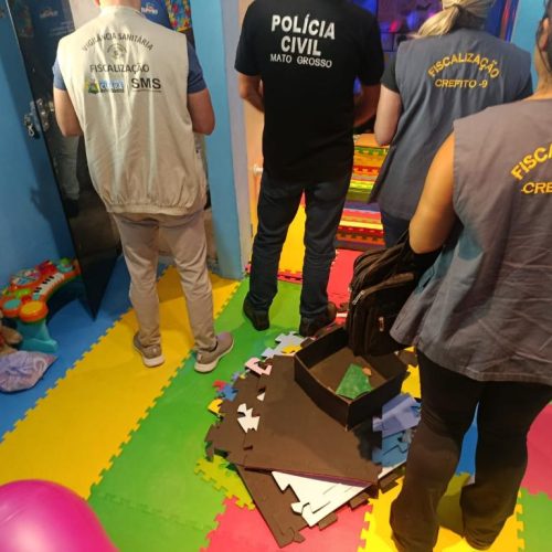Falso terapeuta ocupacional é alvo de operação em Cuiabá após atender crianças sem habilitação profissional; veja vídeo
