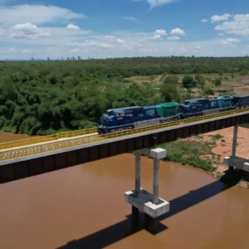 FERROVIA DE MATO GROSSO: A OBRA QUE VAI MUDAR O FUTURO DO ESTADO E TRANSFORMAR A LOGÍSTICA DO BRASIL