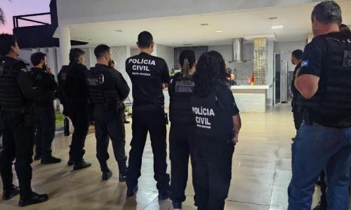 Polícia Civil cumpre mandados em Rondonópolis contra suspeitos de golpe eletrônico e prende homem por tráfico