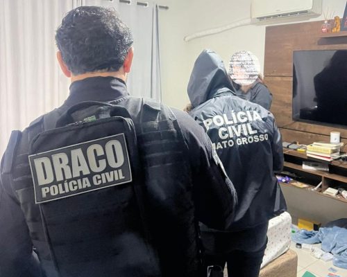 Operação mira facção criminosa e bloqueia R$ 9,3 milhões em esquema de tráfico e lavagem de dinheiro