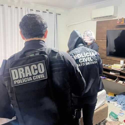 Operação mira facção criminosa e bloqueia R$ 9,3 milhões em esquema de tráfico e lavagem de dinheiro
