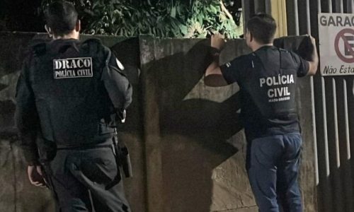 Operação Fragmentação desarticula núcleo de facção criminosa com prisões e buscas em MT e GO