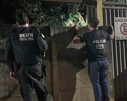 Operação Fragmentação desarticula núcleo de facção criminosa com prisões e buscas em MT e GO