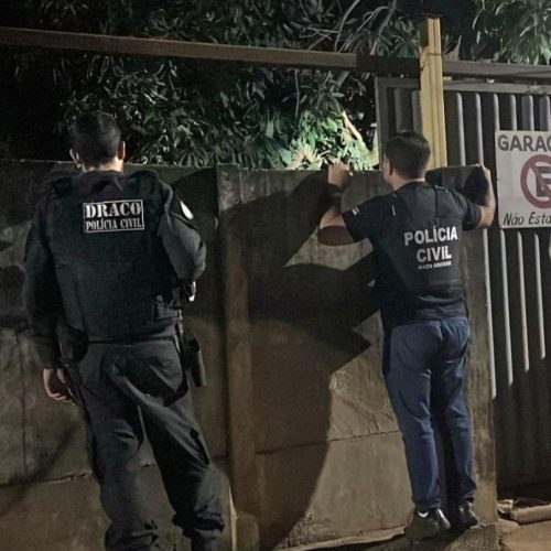 Operação Fragmentação desarticula núcleo de facção criminosa com prisões e buscas em MT e GO