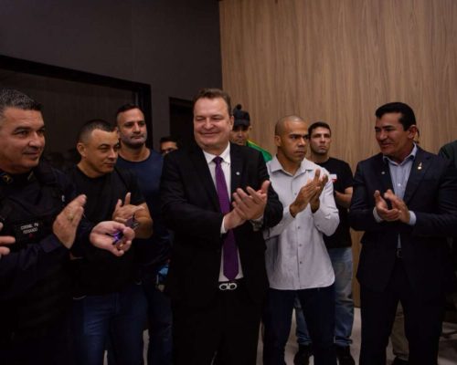 Max Russi celebra convocação que zera cadastro da PM e fortalece segurança pública