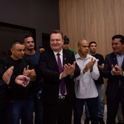 Max Russi celebra convocação que zera cadastro da PM e fortalece segurança pública