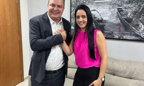 Max Russi projeta fortalecimento do Podemos em 2026; Priscila Dourado desponta como nome do partido no Vale do Araguaia