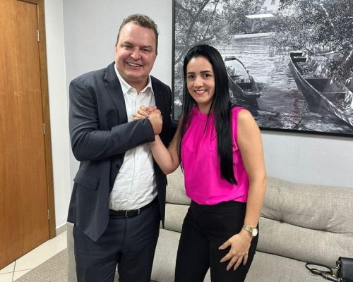 Max Russi projeta fortalecimento do Podemos em 2026; Priscila Dourado desponta como nome do partido no Vale do Araguaia
