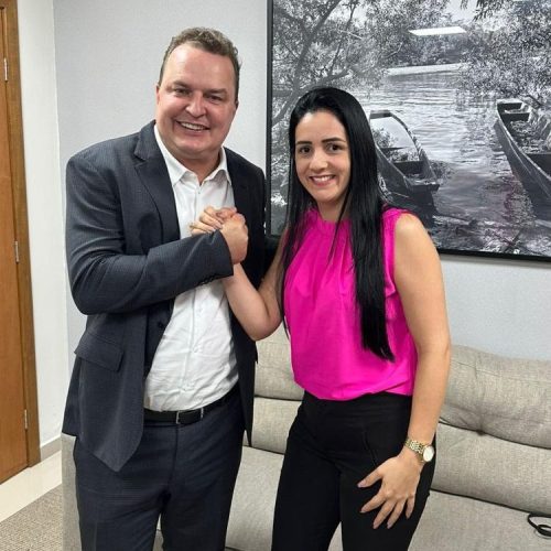 Max Russi projeta fortalecimento do Podemos em 2026; Priscila Dourado desponta como nome do partido no Vale do Araguaia
