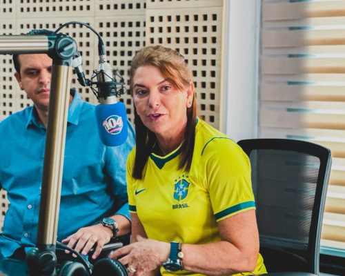 Rosana Martinelli defende aliança entre MDB e PL e fortalece articulação em torno de Wellington Fagundes