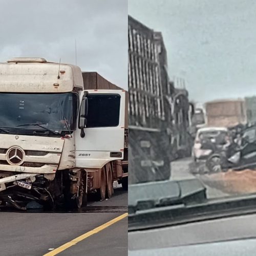 Tragédia na BR-163: colisão frontal mata duas pessoas em Sorriso