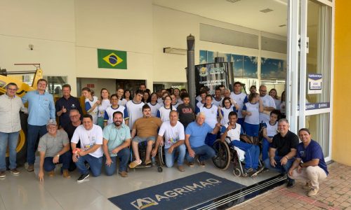 Diogenes Jacobsen transforma solidariedade em exemplo e doa equipamento de R$ 63 mil para leilão em prol da APAE e Hospital de Câncer