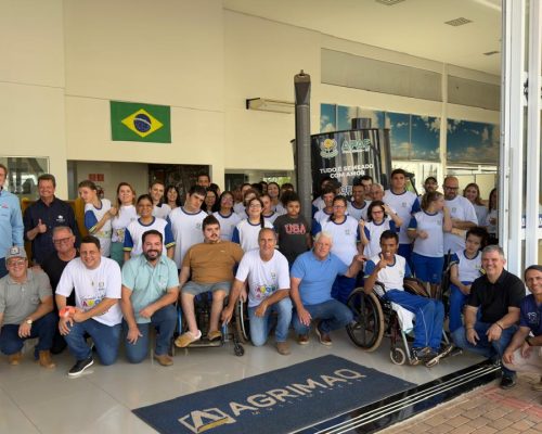 Diogenes Jacobsen transforma solidariedade em exemplo e doa equipamento de R$ 63 mil para leilão em prol da APAE e Hospital de Câncer