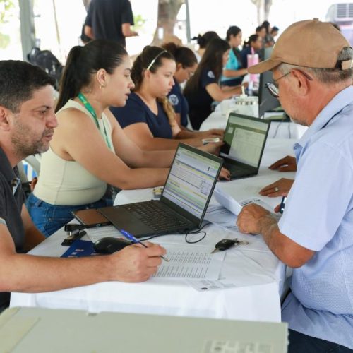Atendimento a população