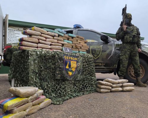 Gefron supera em nove meses todo o volume de drogas apreendido em 2025 e causa prejuízo de R$ 371 milhões ao crime