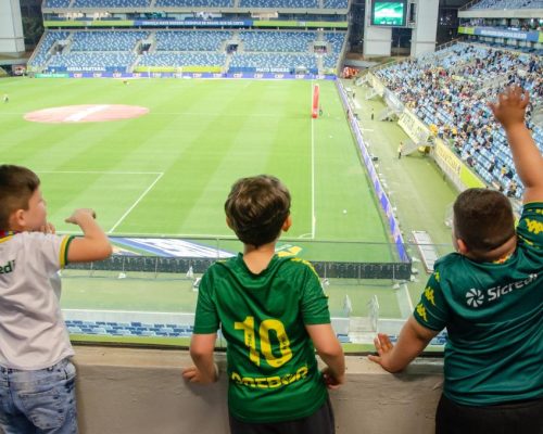 Setasc sorteia 10 vagas gratuitas no Camarote dos Autistas para jogo do Cuiabá na Arena Pantanal