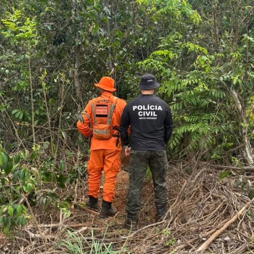 Corpo é encontrado em cova rasa durante investigação sobre desaparecimento de trabalhador em MT