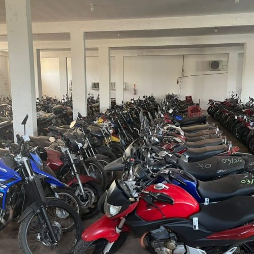 Visitação de veículos do leilão da Semob termina nesta sexta-feira (30)