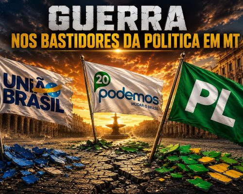 Guerra nos bastidores esquenta disputa ao Paiaguás e fortalece novo cenário político em Mato Grosso