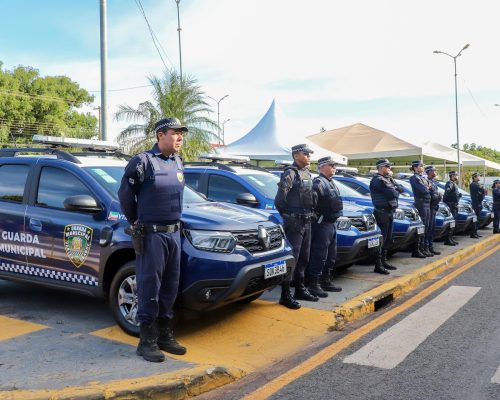 Prefeita reforça segurança e amplia presença da Guarda Municipal com novas viaturas em Várzea Grande