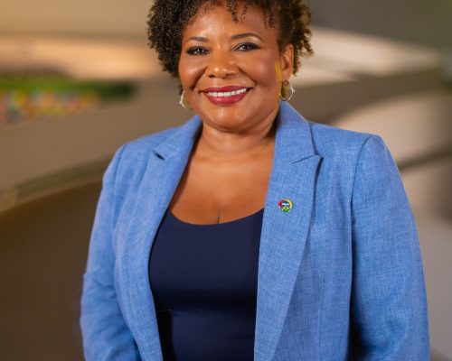 Ministra Margareth Menezes 