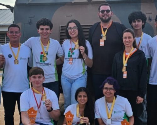 IFMT de Primavera do Leste conquista ouro com três equipes e domina Copa Centro-Oeste de Foguetes