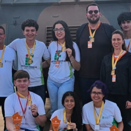 IFMT de Primavera do Leste conquista ouro com três equipes e domina Copa Centro-Oeste de Foguetes