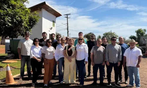 Sustentabilidade na prática: vereadora conhece modelo eficiente de gestão de resíduos em Campo Grande