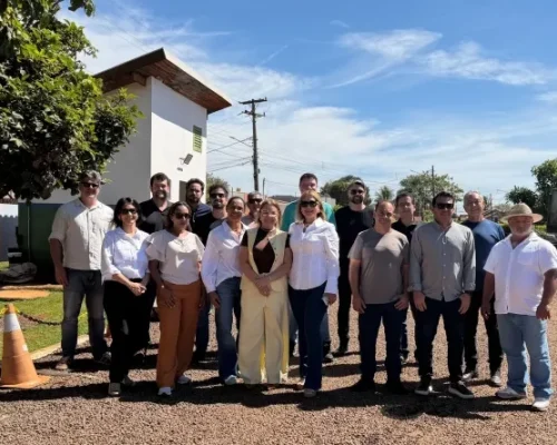 Sustentabilidade na prática: vereadora conhece modelo eficiente de gestão de resíduos em Campo Grande