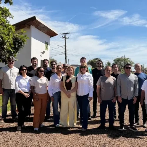 Sustentabilidade na prática: vereadora conhece modelo eficiente de gestão de resíduos em Campo Grande