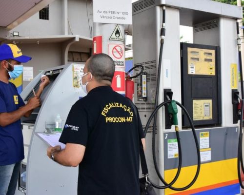 Procon-MT intensifica fiscalização após alta do petróleo e monitora preços de combustíveis no Estado