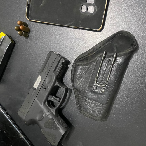 Homem é detido por posse ilegal de arma de fogo durante Operação Sonora