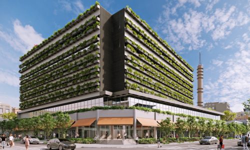 Novo Mercado Municipal ganha fachada sustentável e transforma paisagem do Centro Histórico de Cuiabá