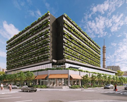 Novo Mercado Municipal ganha fachada sustentável e transforma paisagem do Centro Histórico de Cuiabá