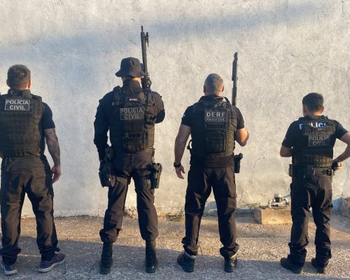 Polícia Civil mira criminoso que marcava encontro com vítimas para prática de roubos a mão armada na Capital