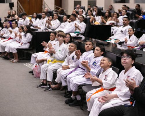 ALMT celebra força do Karatê-Dô Tradicional e homenageia 68 nomes em sessão especial