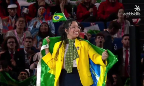 De Cuiabá ao pódio mundial: mato-grossense conquista prata em Tecnologia da Moda na China