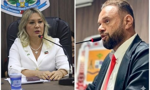 Em lágrimas, Rosy Prado retorna à tribuna e cobra respeito após denúncia contra vereador em Várzea Grande
