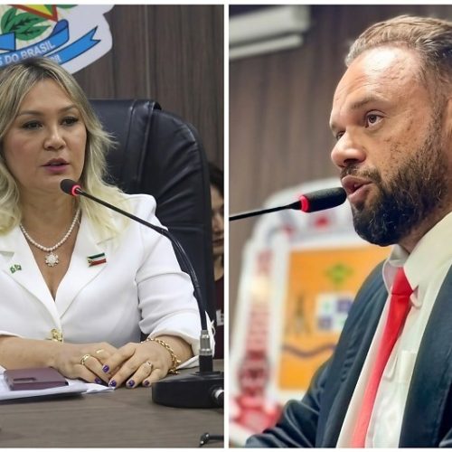 Em lágrimas, Rosy Prado retorna à tribuna e cobra respeito após denúncia contra vereador em Várzea Grande