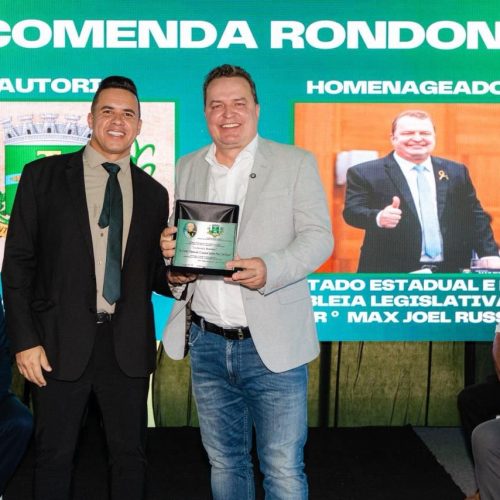 Max Russi recebe Comenda Rondon e reforça compromisso com Memorial em Santo Antônio de Leverger