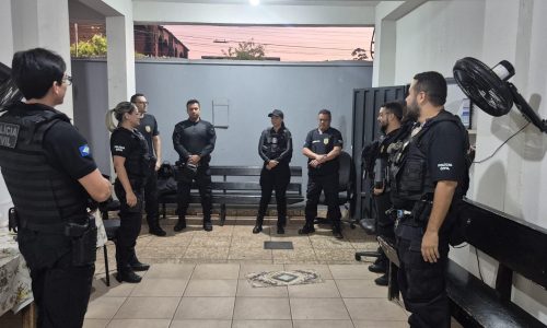 Operação Rondonópolis Segura cumpre 21 mandados contra suspeitos de crimes ligados a facção