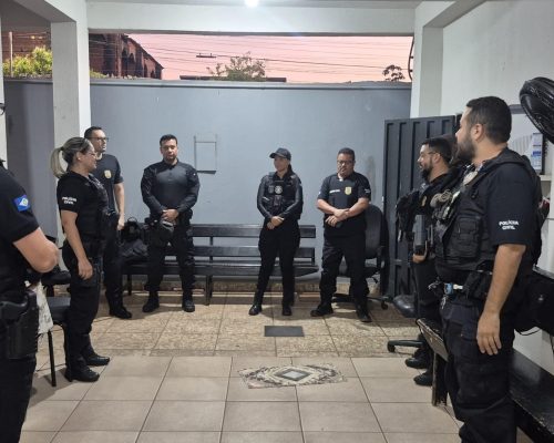 Operação Rondonópolis Segura cumpre 21 mandados contra suspeitos de crimes ligados a facção