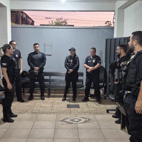 Operação Rondonópolis Segura cumpre 21 mandados contra suspeitos de crimes ligados a facção