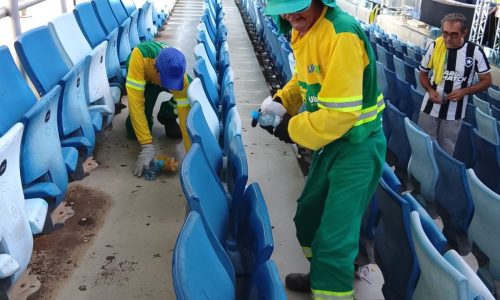Prefeitura mantém limpeza reforçada durante o Carnaval e garante organização nos pontos de festa em Cuiabá
