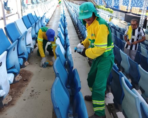 Prefeitura mantém limpeza reforçada durante o Carnaval e garante organização nos pontos de festa em Cuiabá