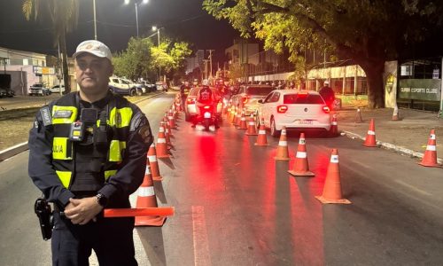 Operação Lei Seca prende sete motoristas por embriaguez em Cuiabá